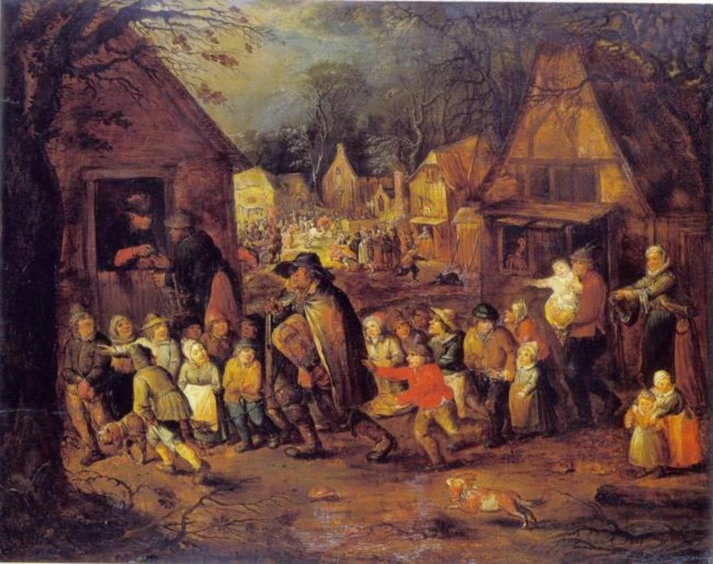 Il giocatore cieco di ghironda - Städel Museum